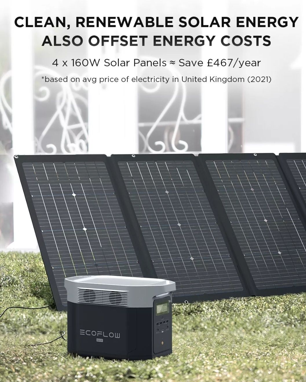 Зарядка станція ECOFLOW DELTA Max 1600 1612Wh 2000W