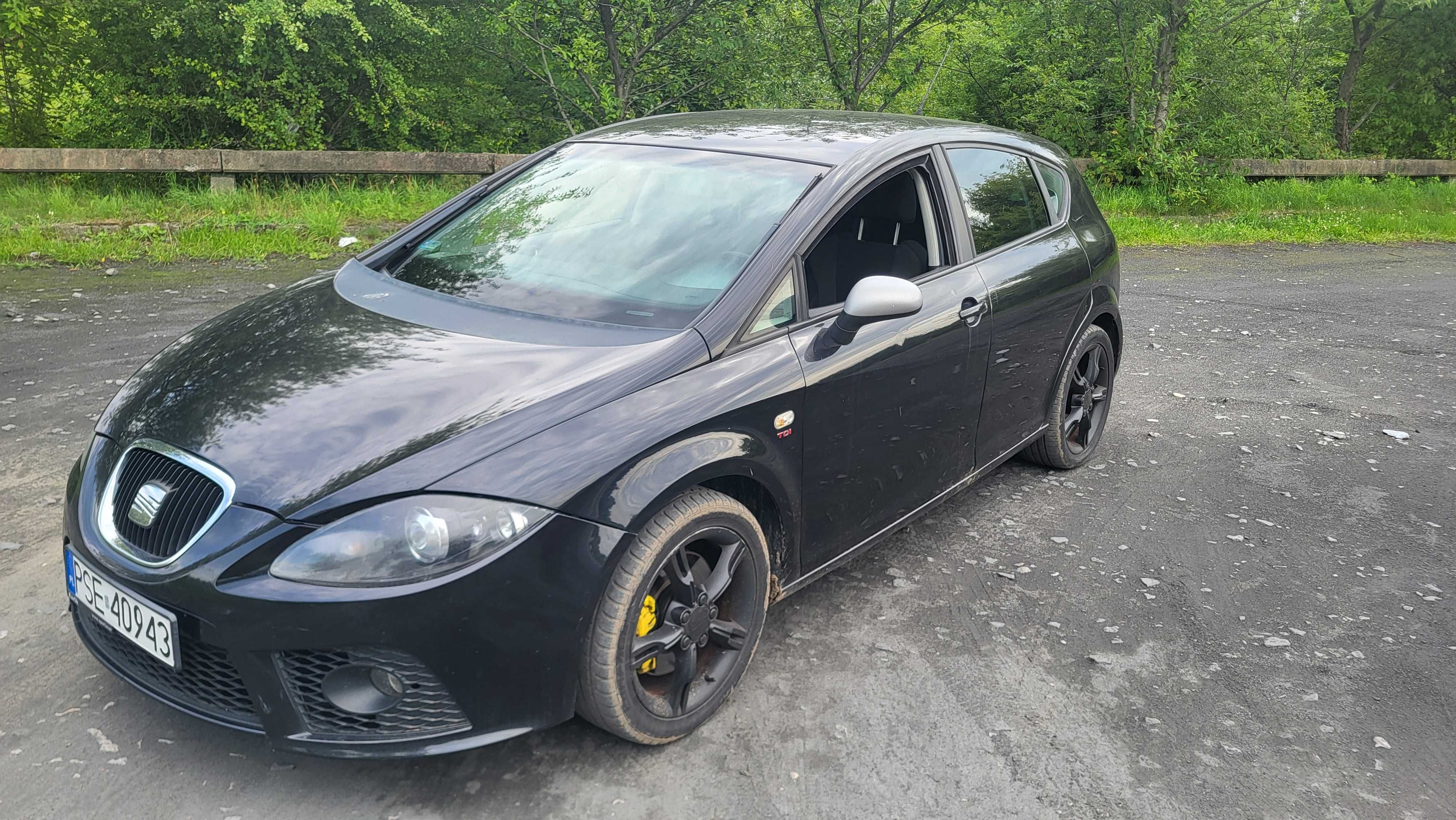 Seat leon 2007r 170km