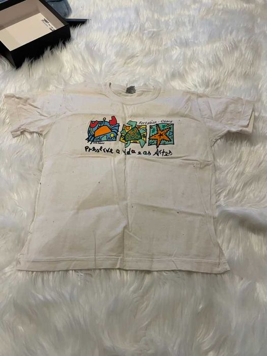 tshirt do brasil tamanho 12