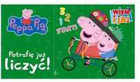 Peppa Pig. Wiem i ja! Potrafię już licz liczyć - praca zbiorowa