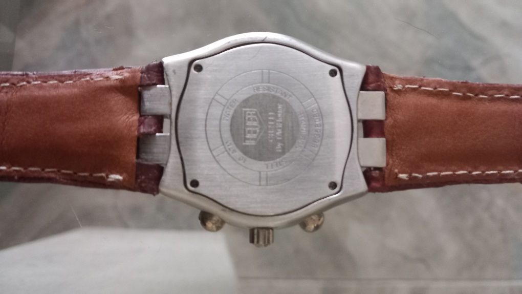 Cronógrafo Tag Heuer Link Tiger Woods
