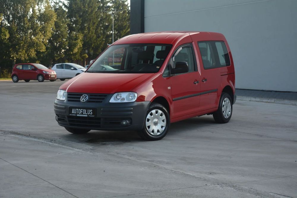 Volkswagen Caddy zadbany! klimatronik! gwarancja 12-msc! po opłatach!