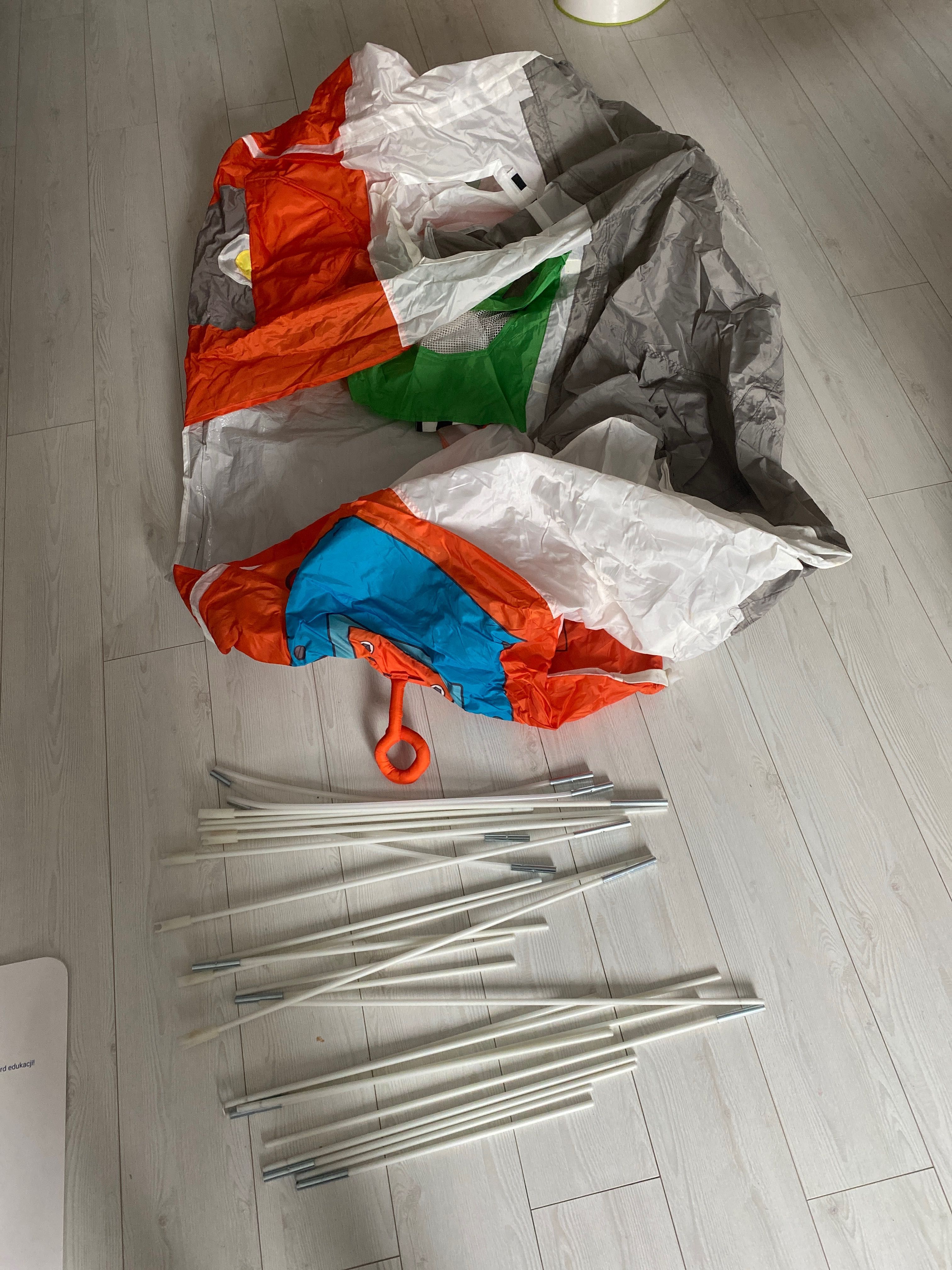 Namiot IKEA Hemmahos namiot do zabawy dla dzieci 130 x 120 x 80 cm