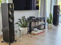 Zestaw HiFi Elac Solano fs 287 kable