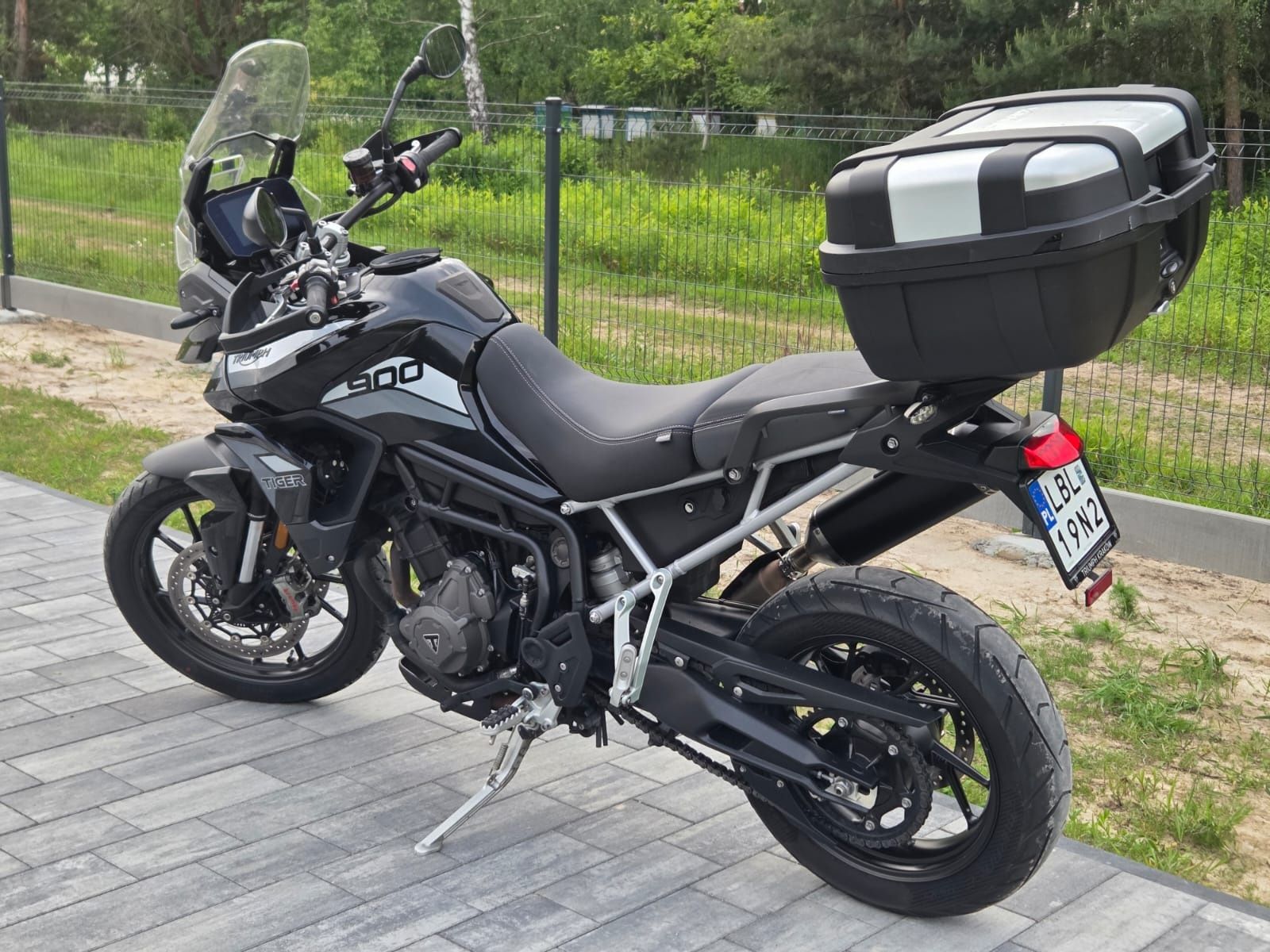 Triumph Tiger 900 GT 2020 rok bezwypadkowy