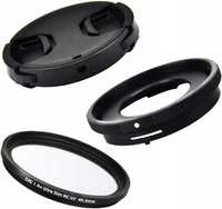 filtra JJC do Olympus Fish Eye FCON-T01, TCON-T01