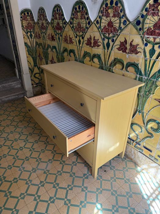 Cómoda de quarto – 4 gavetas