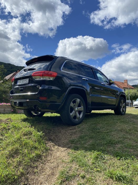Jeep Grand Cherokee Overland 3.6 V6 2014