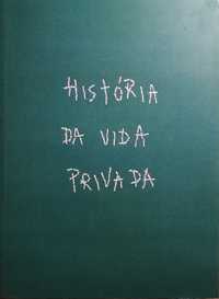 Livro - História da Vida Privada - Pedro Valdez Cardoso