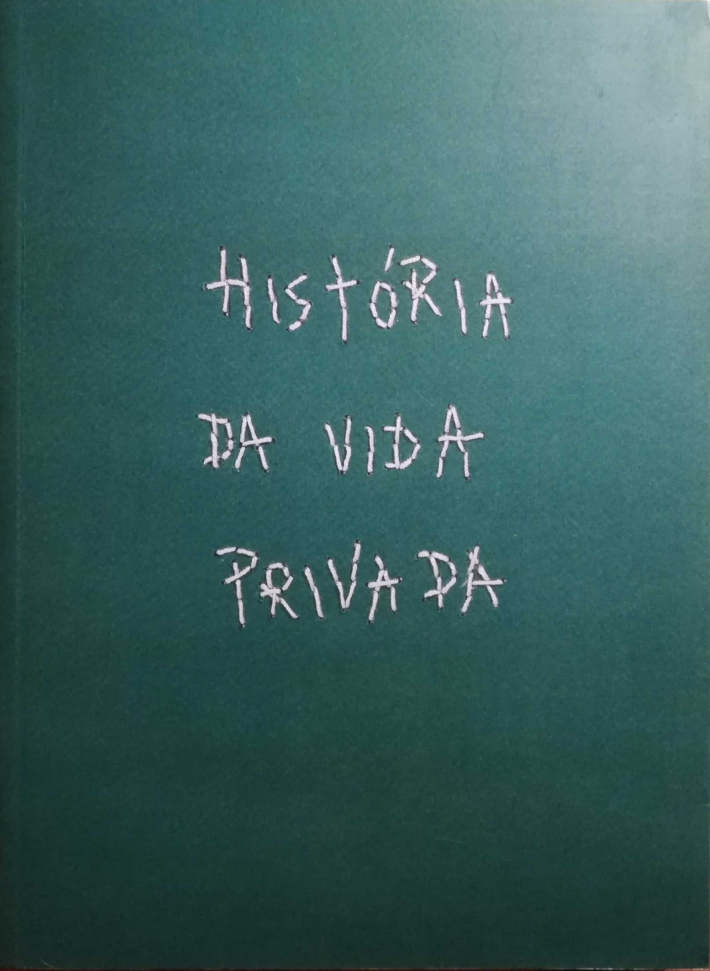 Livro - História da Vida Privada - Pedro Valdez Cardoso