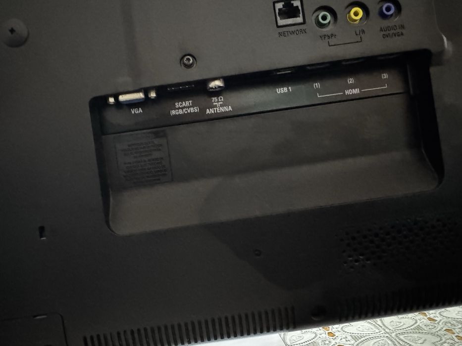 PHILIPS Model 37PFL6777H/12 WiFi Smat TV телевізор