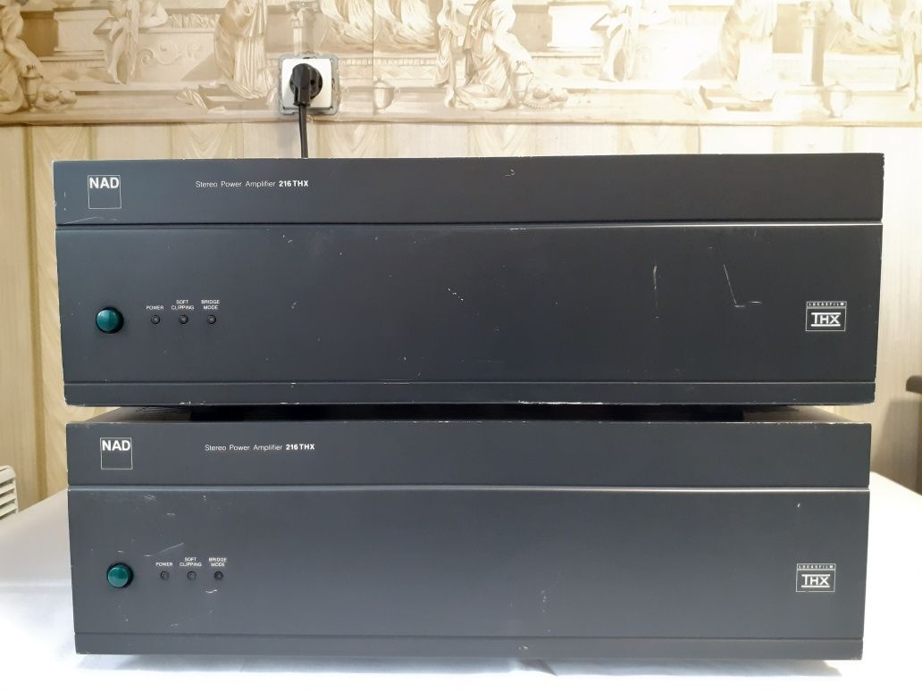 Усилители Nad 216 thx 2 шт.