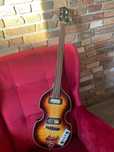Gitara Basowa Harley Benton Bezprogowa - Fretless Bas