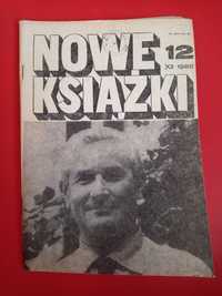 Nowe książki, nr 12, grudzień 1986, Adolf Rudnicki