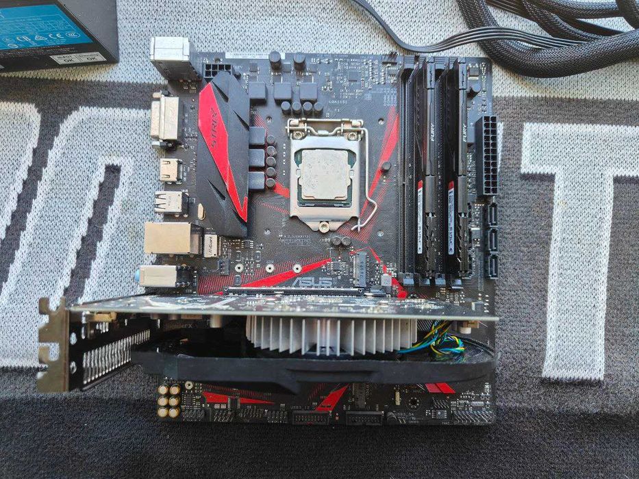 Набор для ігрового ПК 1050TI