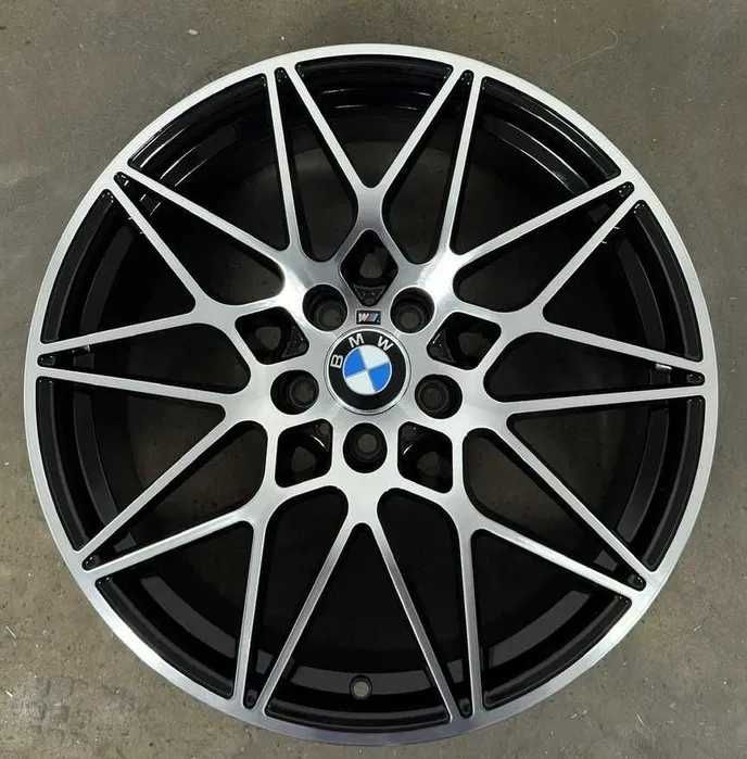 Диски 666 M Style 5*120 R19 на Bmw 4 F32 3 F30 5 F10 X3 X5 F15 E70