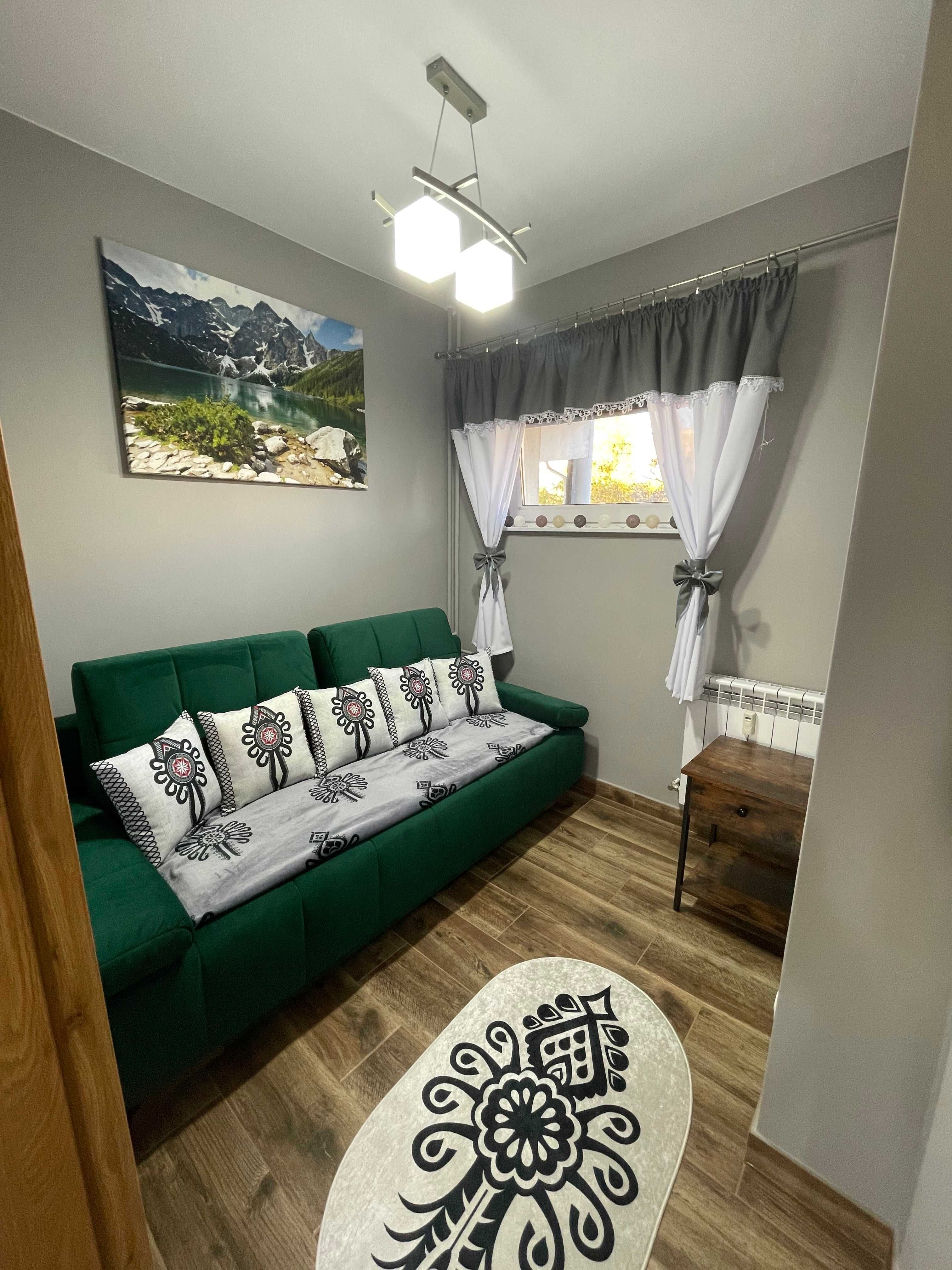 Apartament "U Janicka" z widokiem na Giewont, 100m od Krupówek