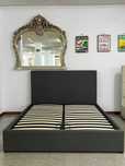 SALDO ESPETACULAR !! CAMA DE CASAL SOMIIER COM ARRUMAÇAO NOVA