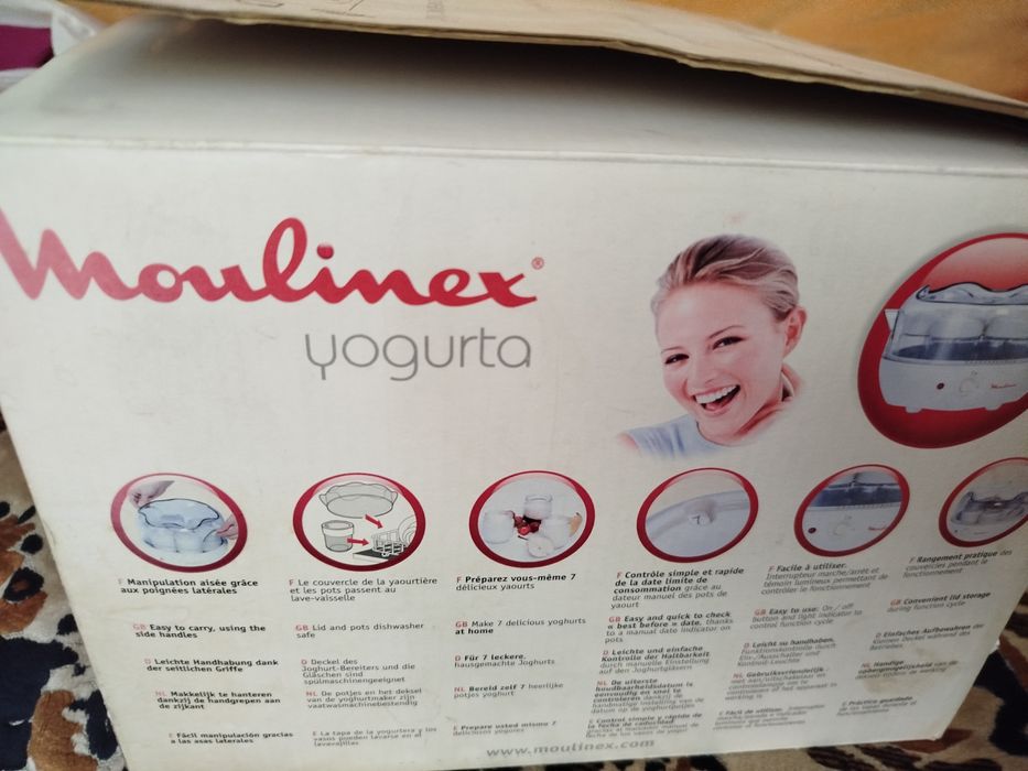 Йогуртница Mouliinex