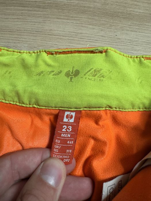 Spodnie robocze ostrzegawcze zimowe STRAUSS e.s. motion 2020