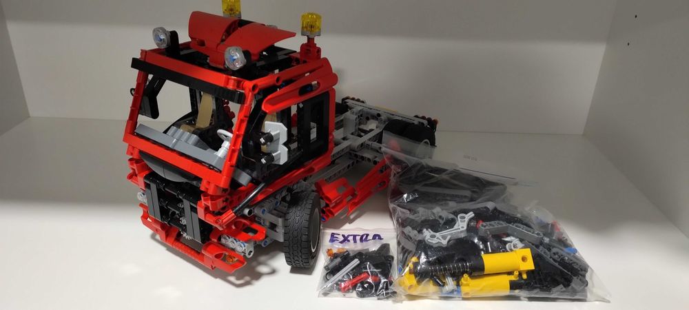 Lego 8436 usado com portes gratis