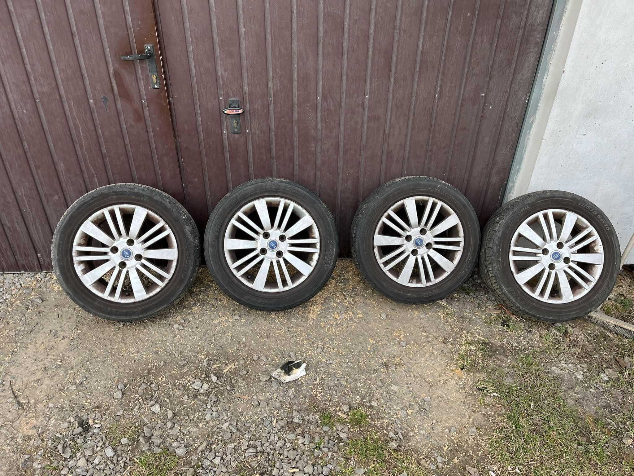 Felgi aluminiowe 4X100 15"