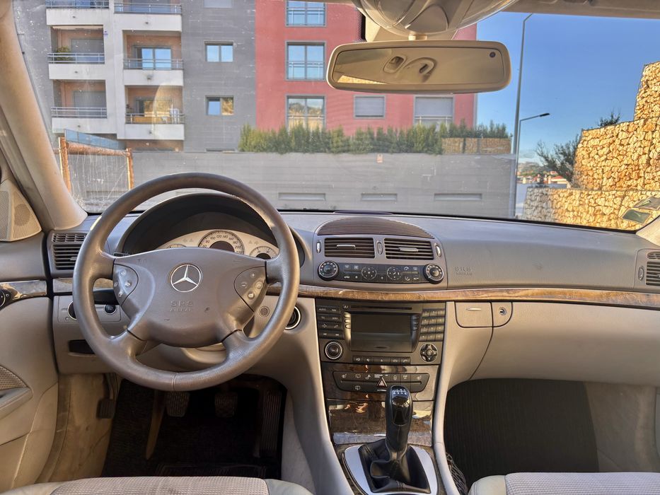 Mercedes 220 CDI Ano 2003