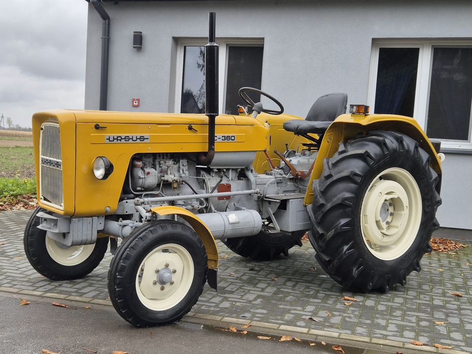 #Ursus C-360 \•\Stan Bardzo Dobry\•\Rok Produkcji 1976\•\Nowe opony#