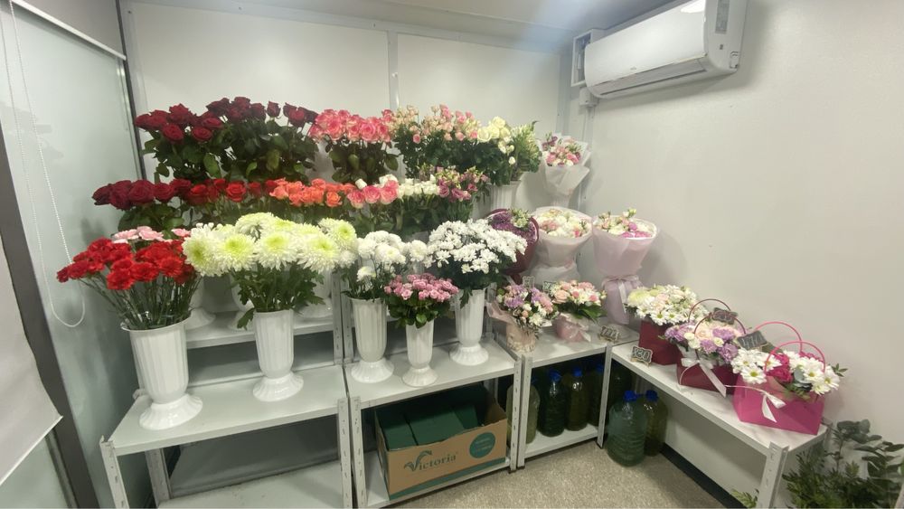 Продам ДІЮЧИЙ квітковий бізнес