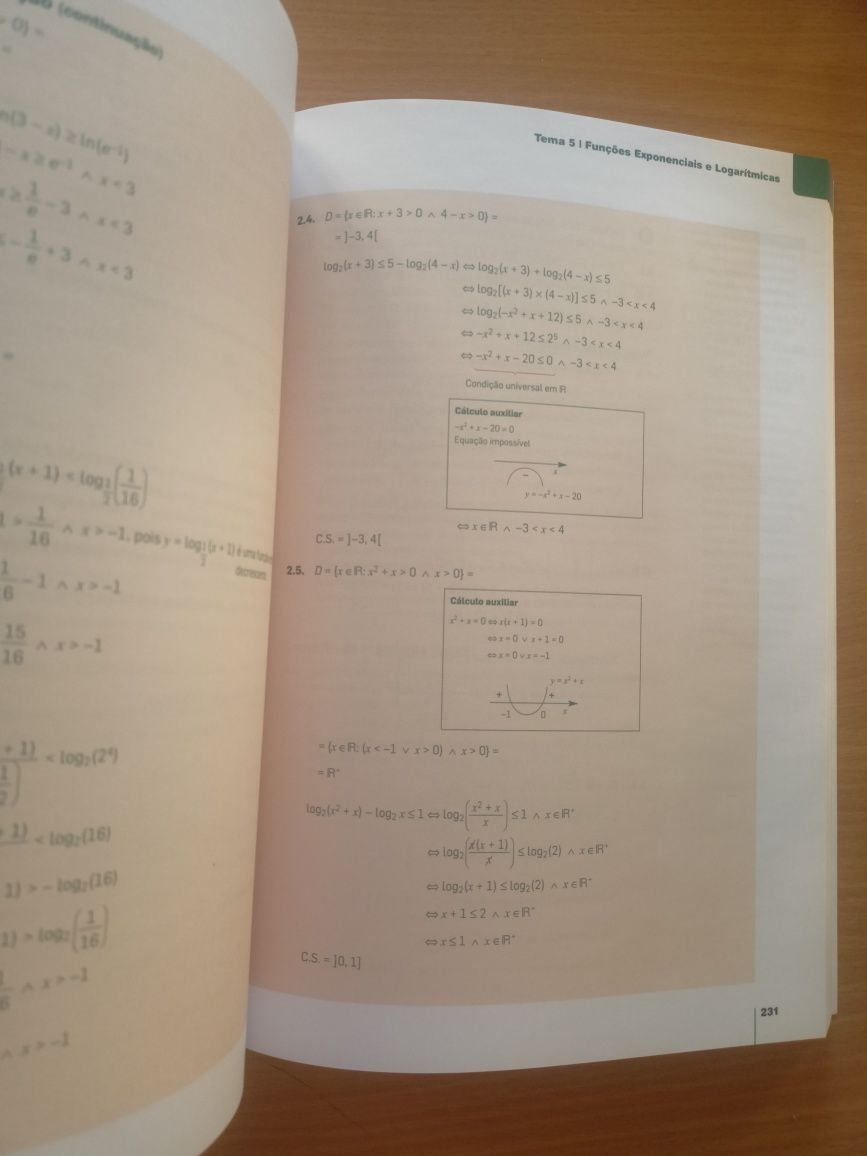 Preparação Exame Matemática A