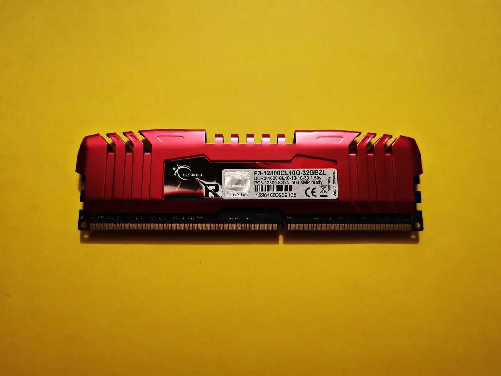 DDR3 8GB G.SkiLL RipJawsZ 12800