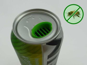 Ochrona zabezpieczenie na owady puszki i butelki