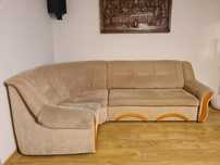Narożnik, sofa z funkcją spania
