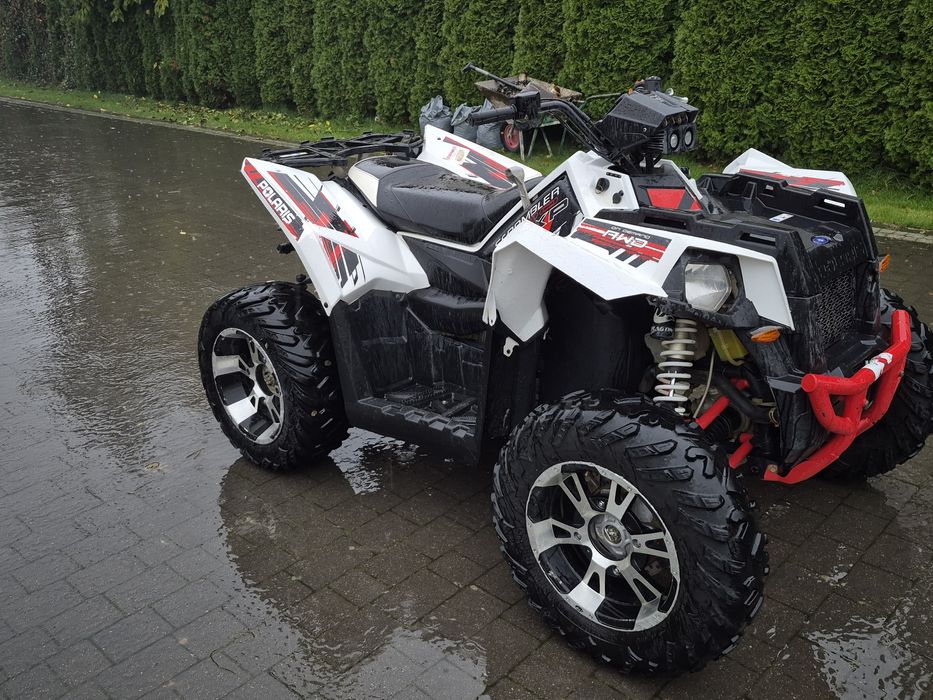 Polaris scrambler 1000 EPS  rejestracja l7e 14kw