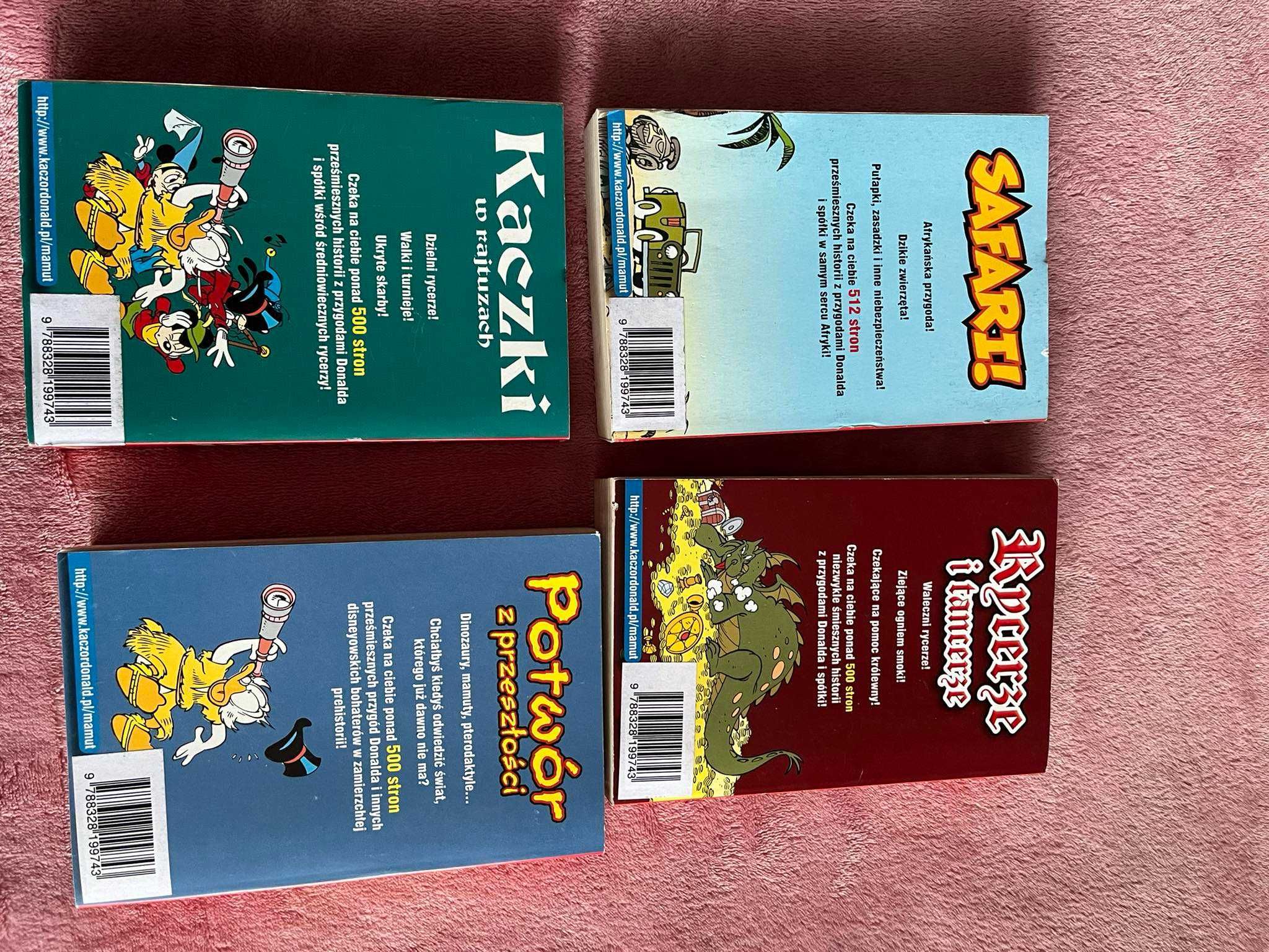 KOMIKS Gigant Mamut TOM 25,26,27,28(Zestaw) ORAZ INNE TOMY