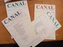 Canal, Revista de Literatura (4 num)
