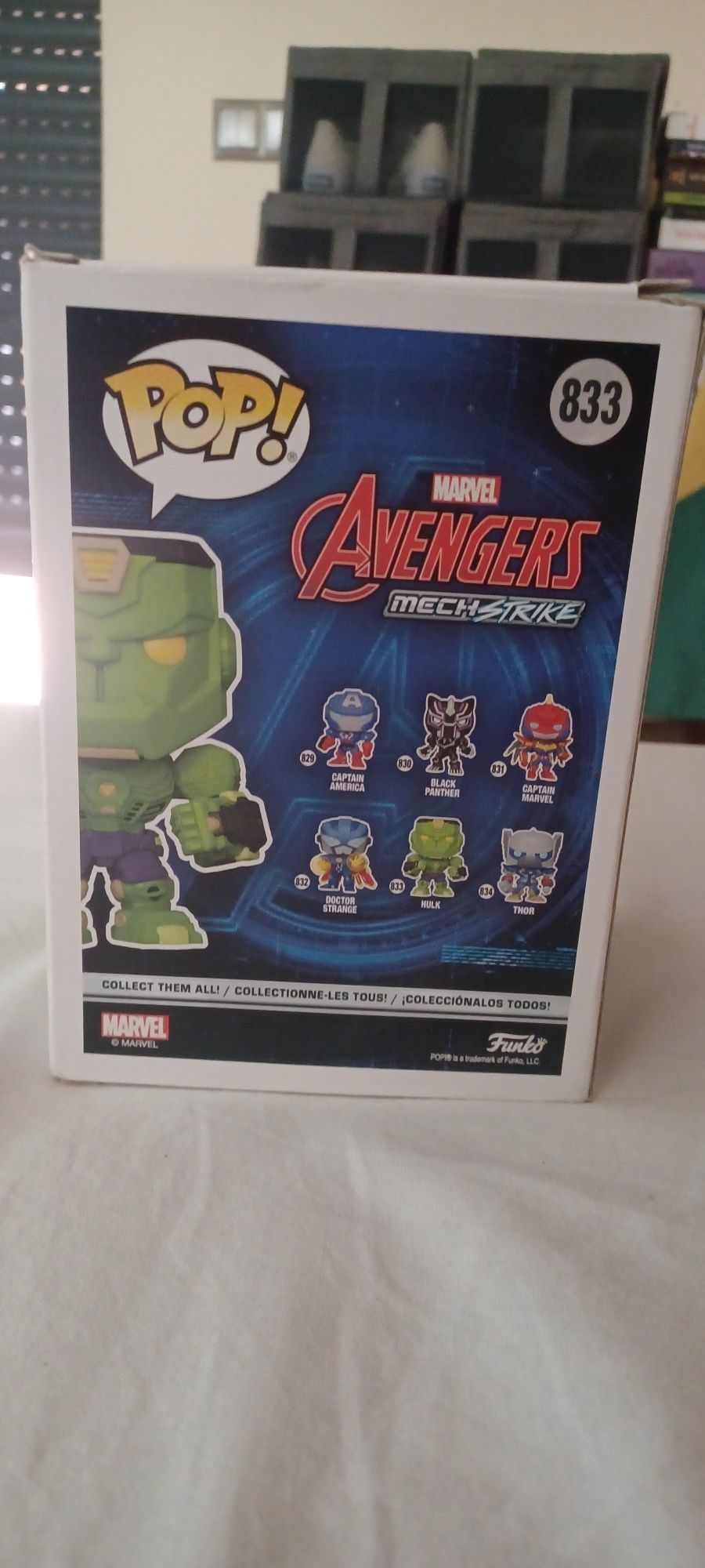 Funko pop Hulk bobble-head