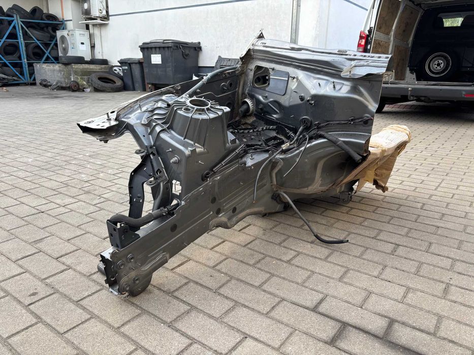 MERCEDES CLS W257 A257 C257 257 Ćwiartka Podłużnica PRAWA Fartuch EUR.