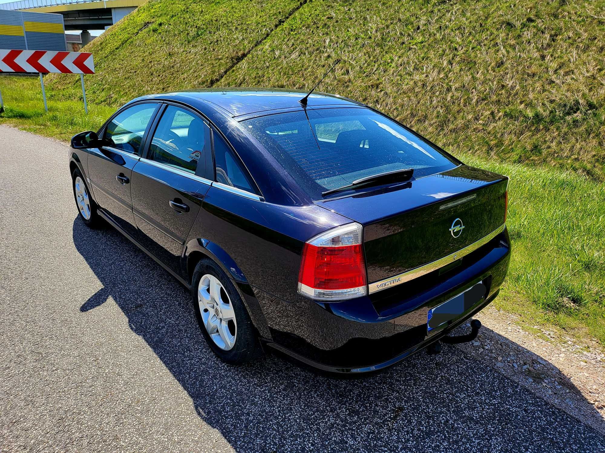 OPEL VECTRA C 1.8 LIFT 2008 klima skóra navi alu hak SUPER STAN