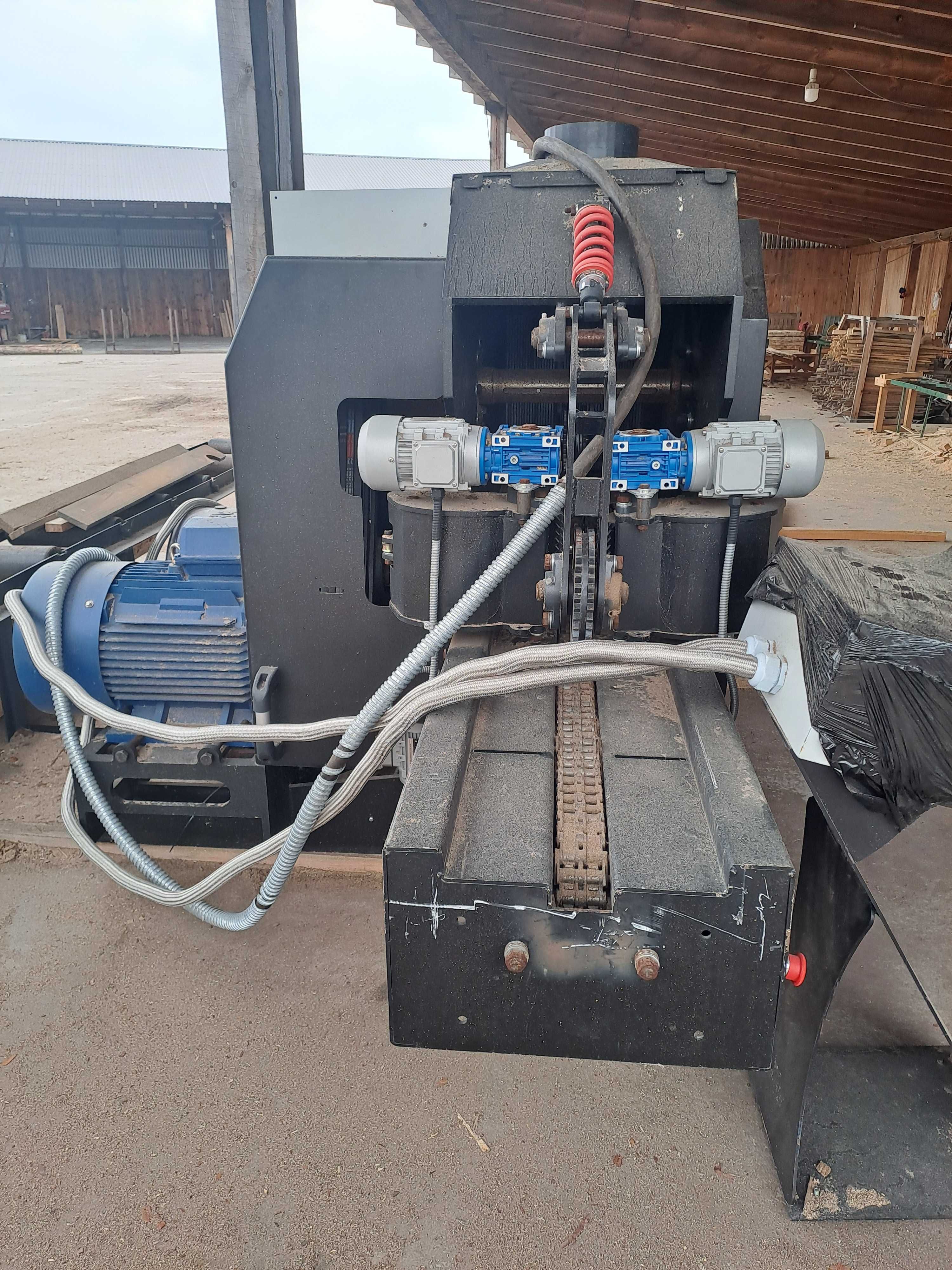 Верстат брусовальний TAUS WSML SMB-550 (ТАУС),брусовочний станок.