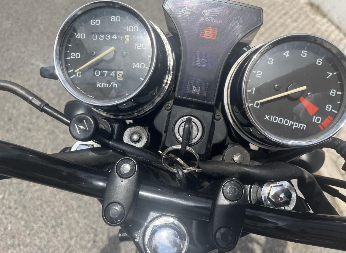 Honda CB250 Café Racer