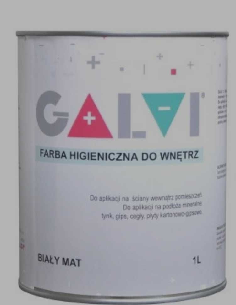 Farba przeciw pleśni i grzybom GALVI 1l