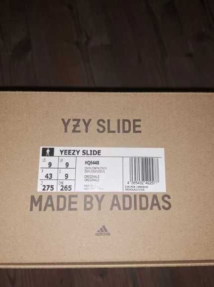 Yeezy Slide onyx 43