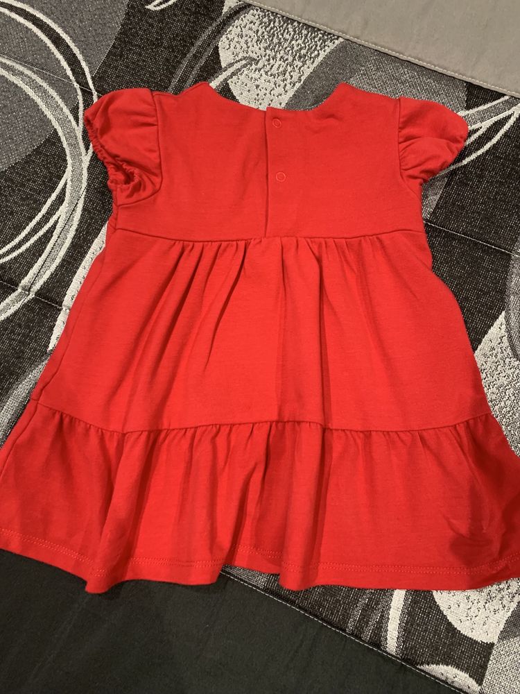 Vestido bebé menina Mayoral