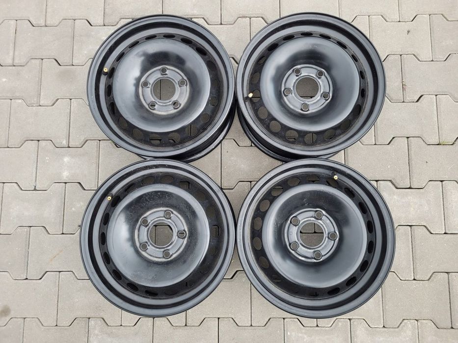 FELGI STALOWE 15 MEGANE IV 403009749R CZUJNIKI