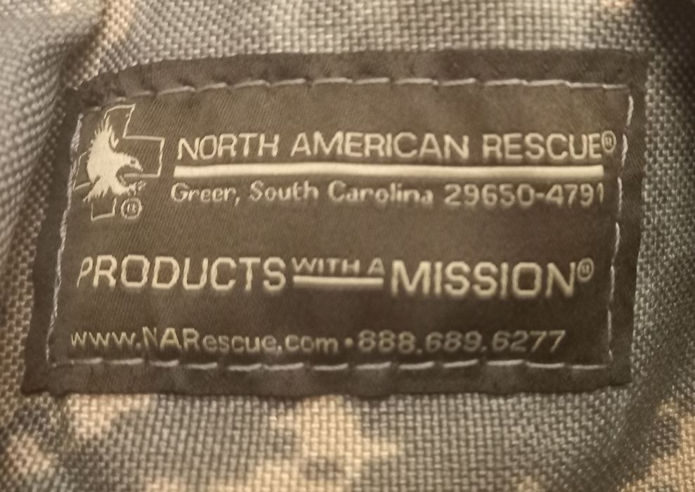 Рюкзак медичний NAR Warrior Aid and Litter Kit - WALK ACU