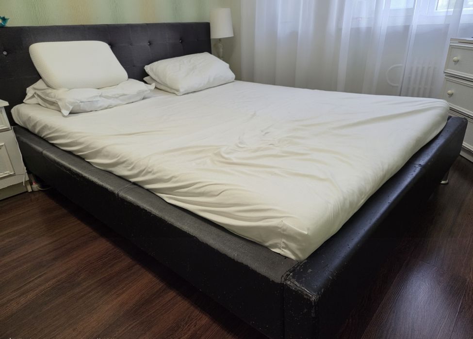 Ліжко матрас 140×200 двоспальне бв під відновлення
