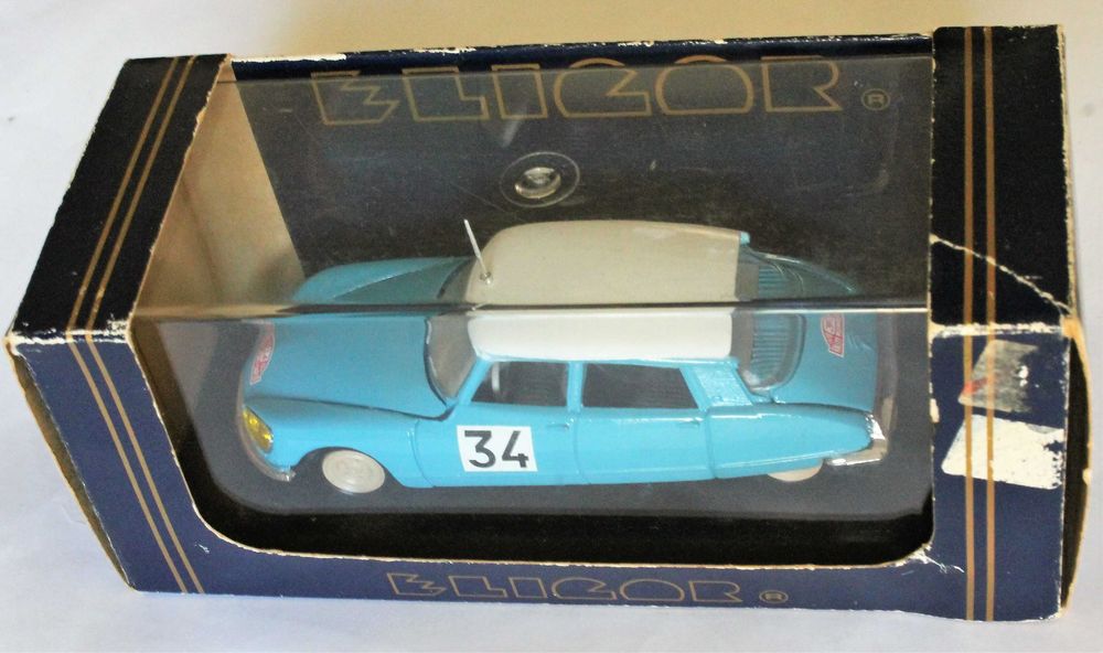 Citroen DS 21 Lancia Flaminia 1/43 Eligor