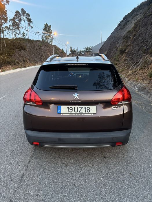 Peugeot 2008 - Gasoleo (desde 200 euros mês)