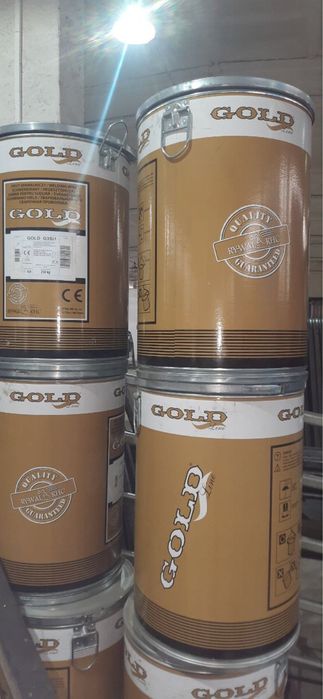 beczka z pod drutu spawalniczego